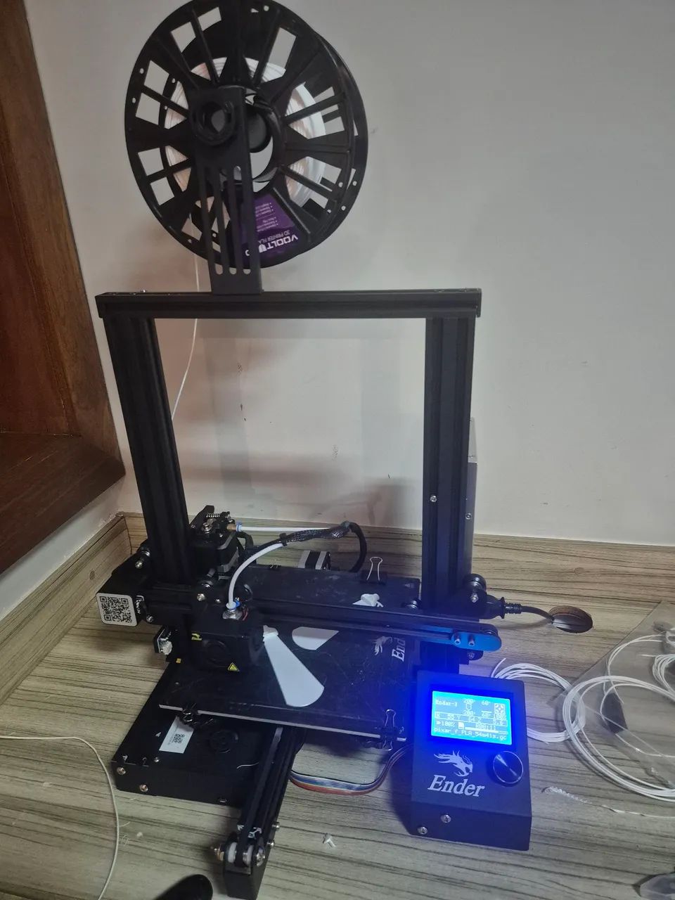 Impressora Creality Ender 3 3D FDM  - Foto 2