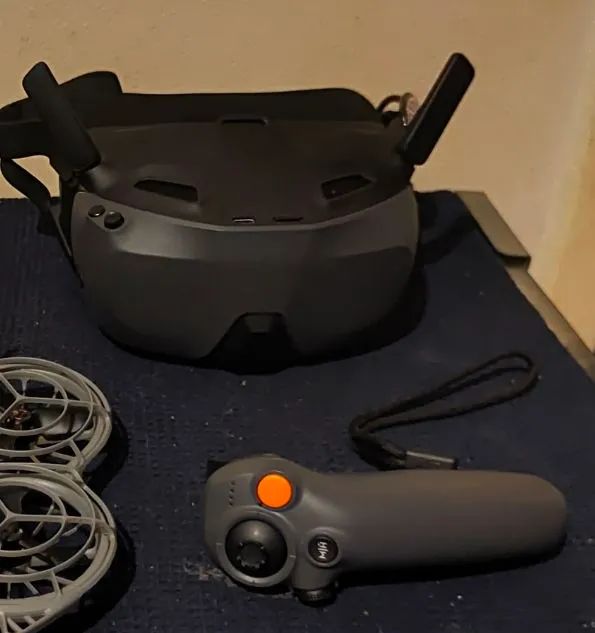 Kit dji goggles n3 + fpv controller 3 - Foto 2