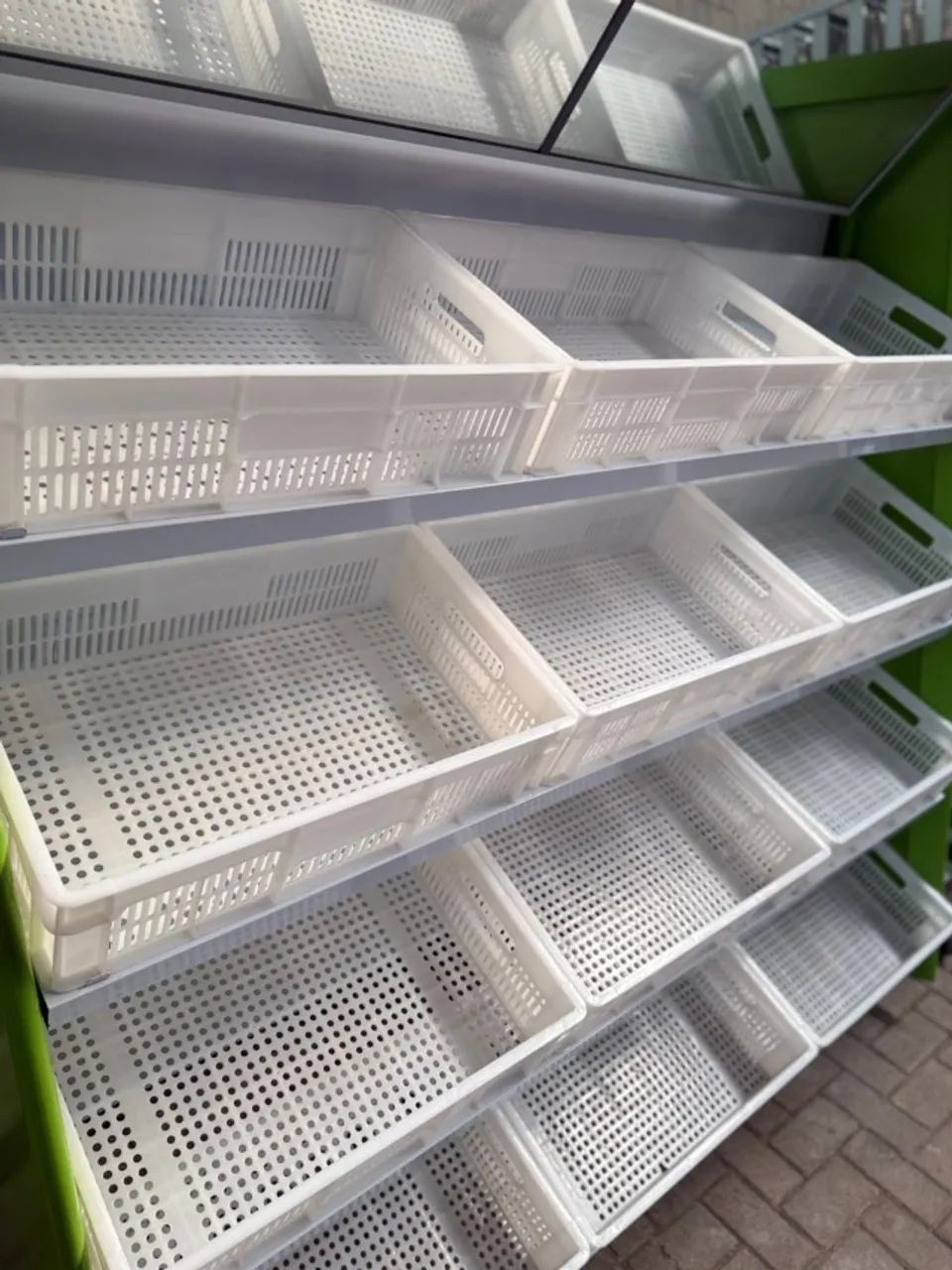 VITRINE HORTIFRUTICOLA 1,90M COM 12 CX - POLAR - Foto 4
