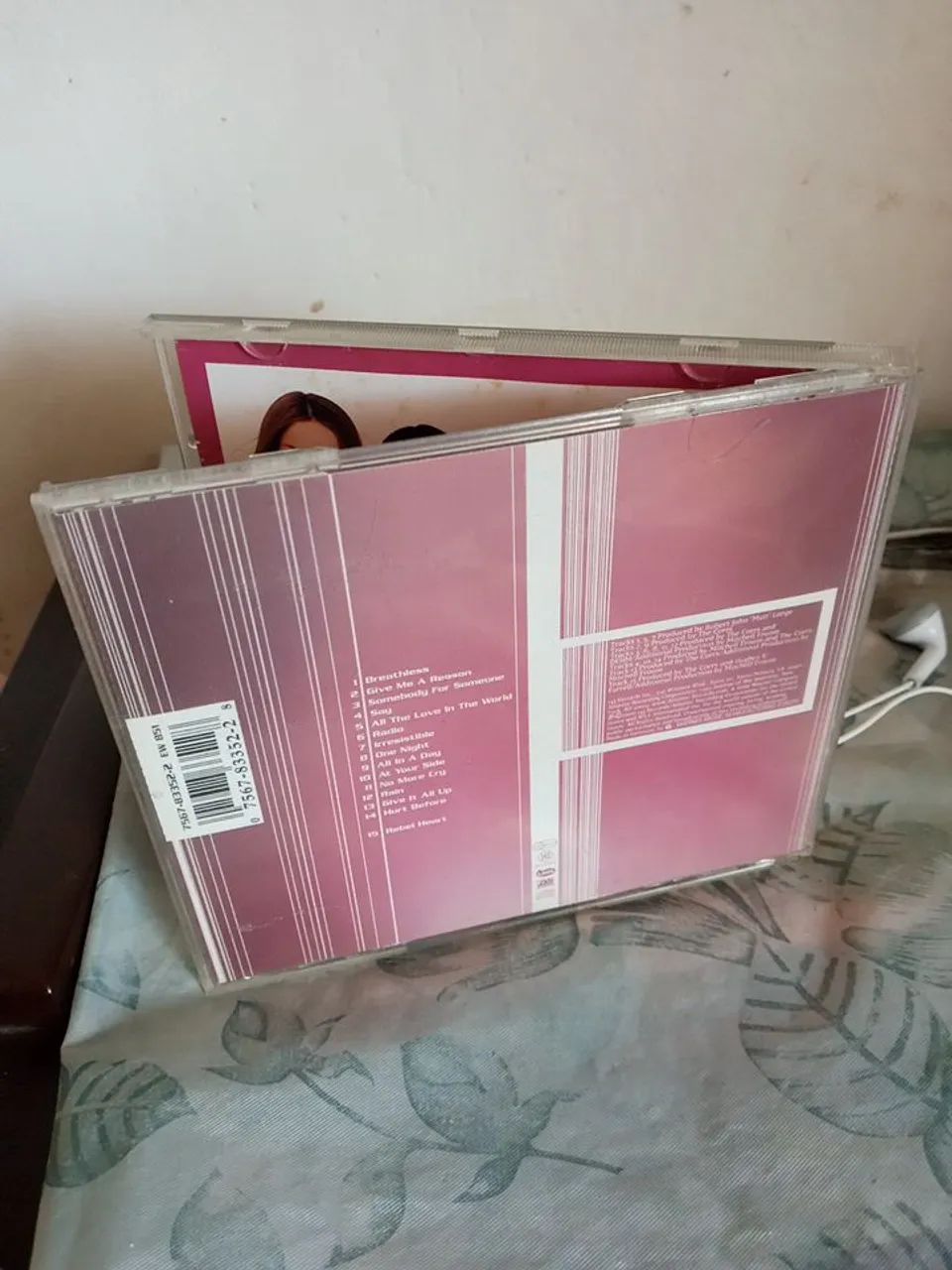 Cd The Corrs In Blue - Foto 3