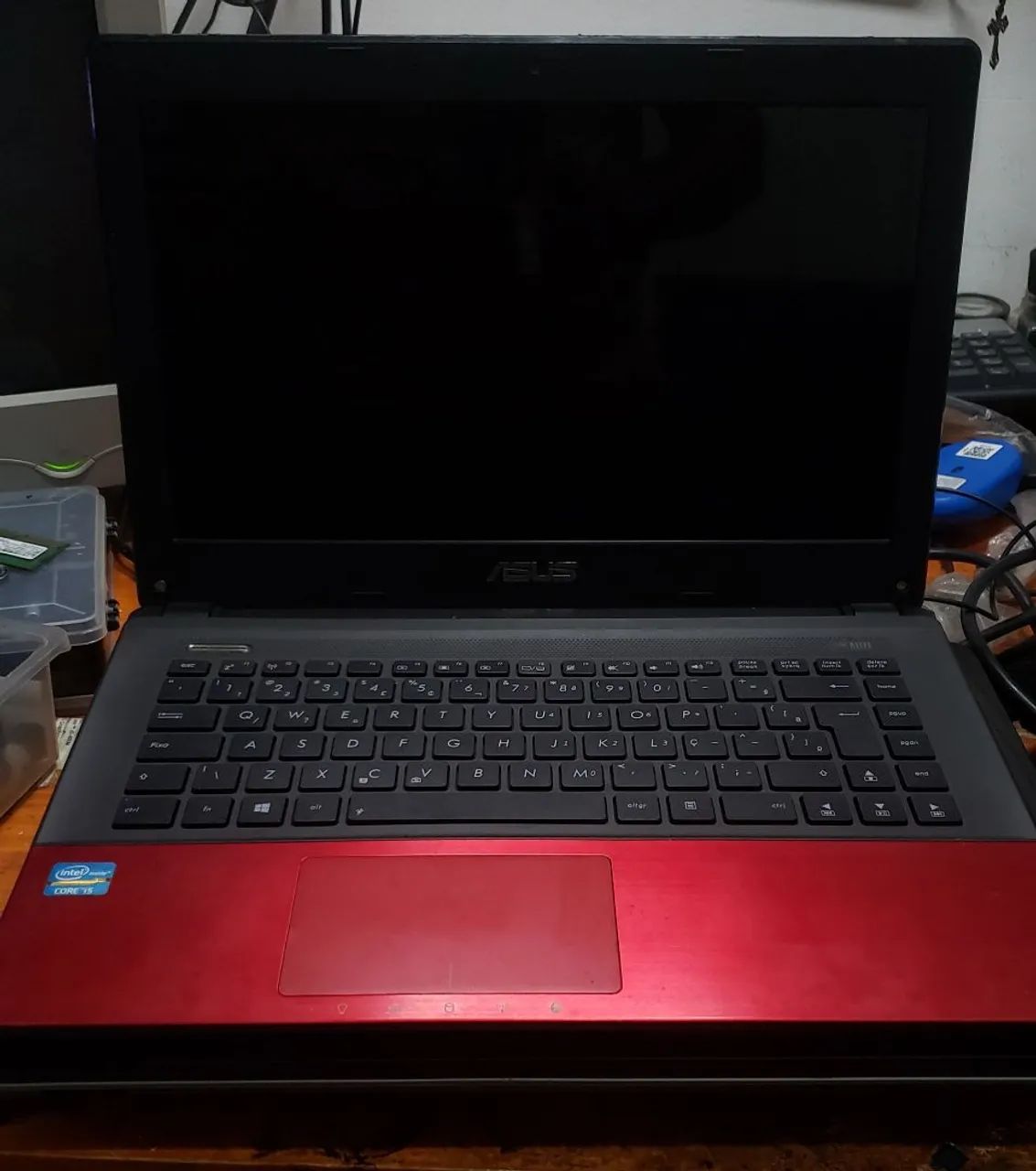 Notebook asus core i5, 8gb ram, 500gb Windows 11 Office 2021 bateria ok - Foto 2