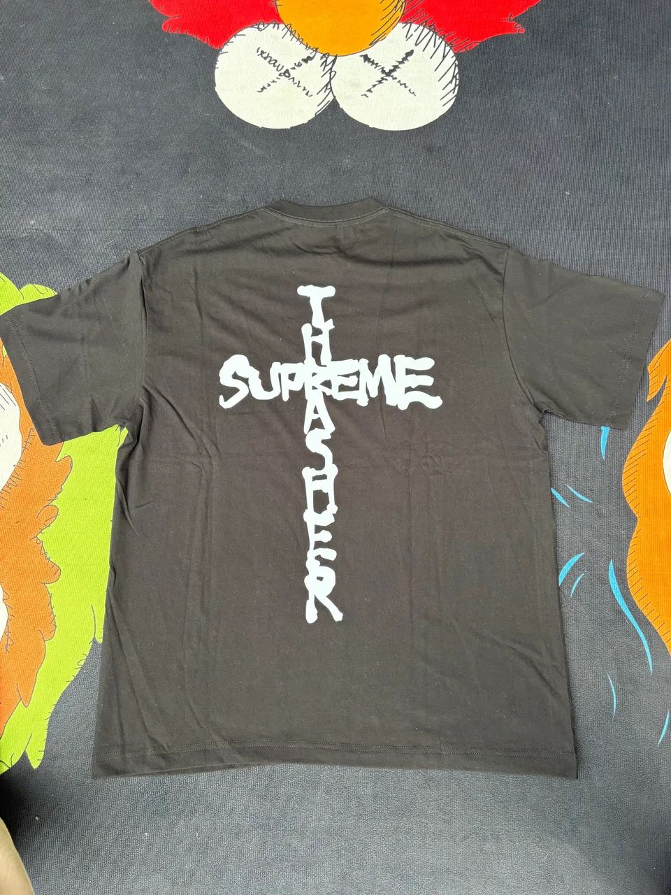 Camiseta supreme Trasher  - Foto 3