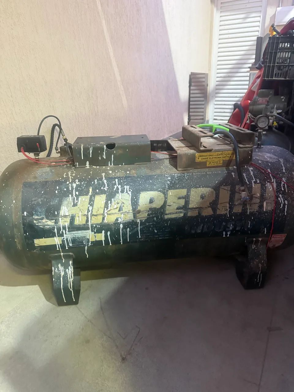 Compressor 200l 5cv - Foto 3