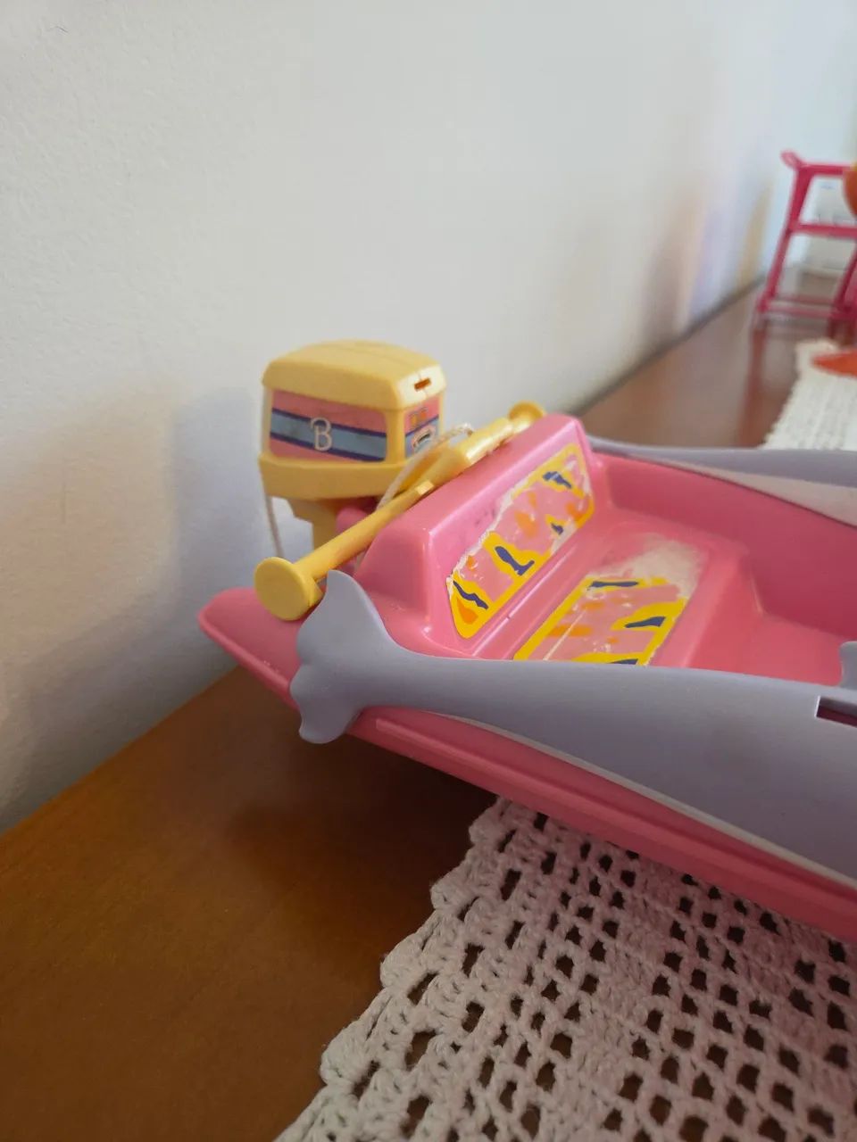 Barco da Barbie - anos 80 original - Foto 2