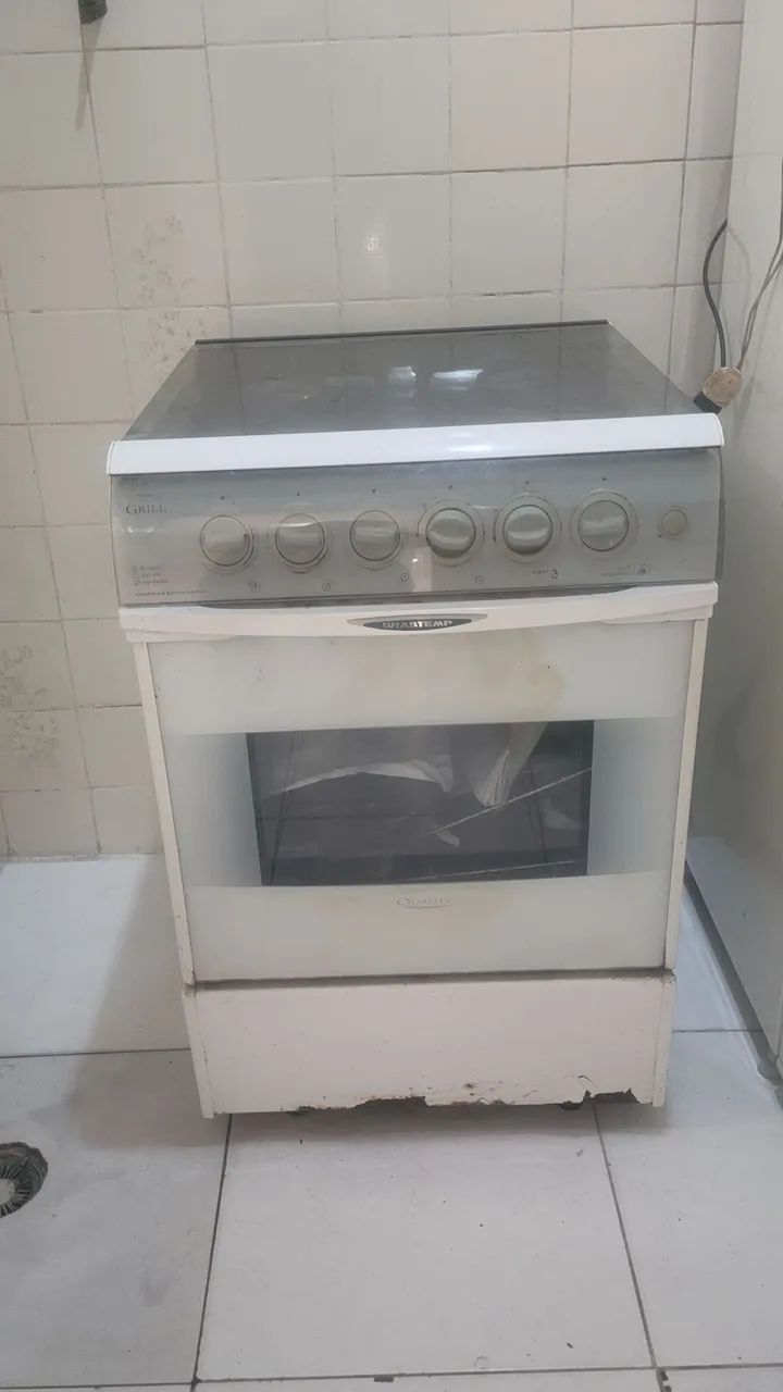 Fogão Brastemp 4 bocas 