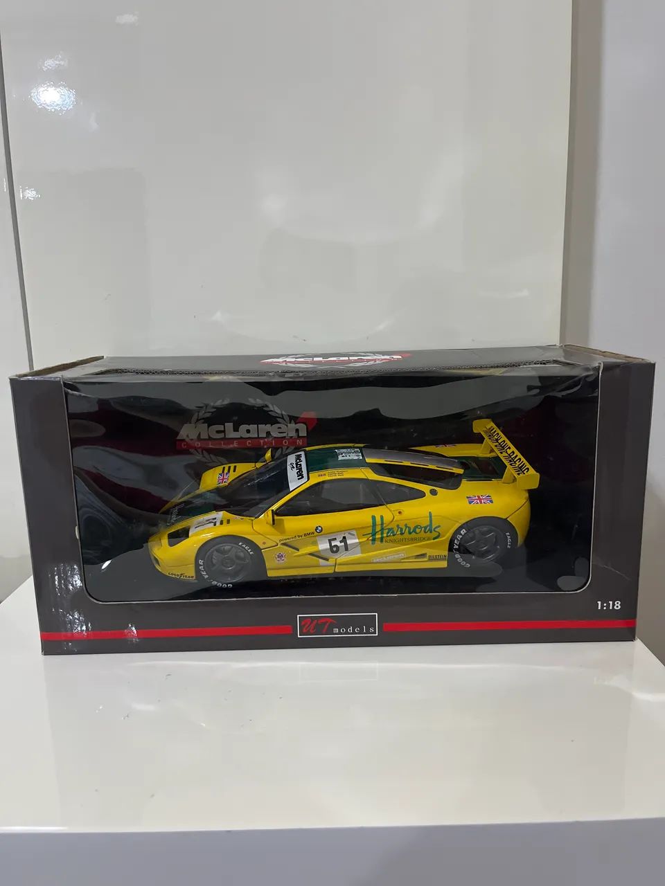 McLaren 1:18 Ayrton Senna Original UT Models 