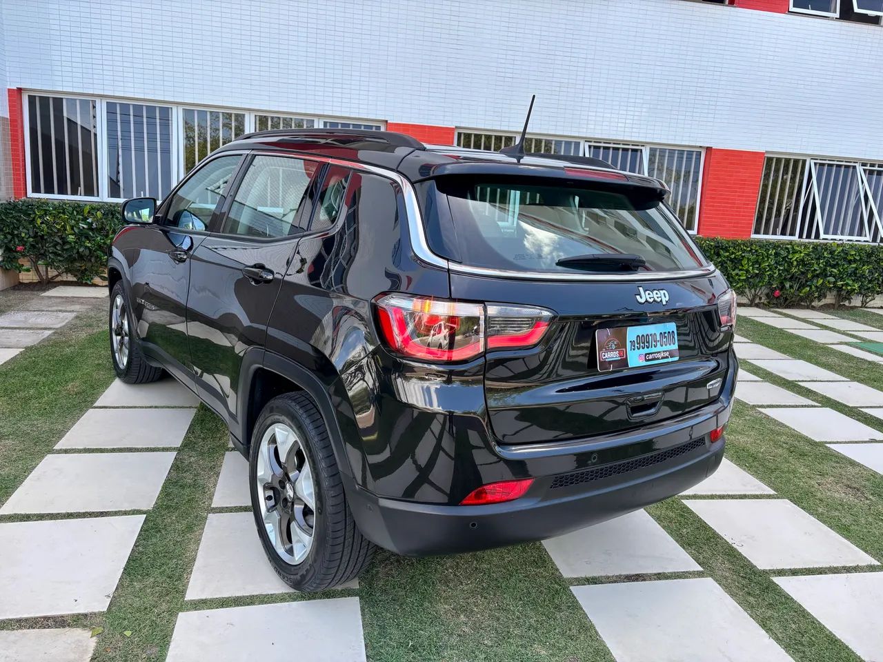 Jeep Compass Longitude 2.0 4X2 Flex 16V Aut. 2020 - Foto 4