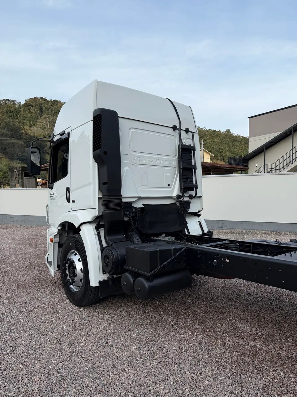 VW 17 280 o mas novo do Brasil #raridade # leia atenciosamente o anúncio chassis longo - Foto 8