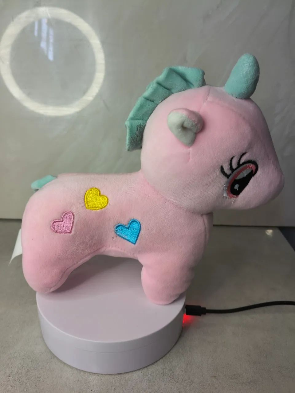 Pônei pelúcia 