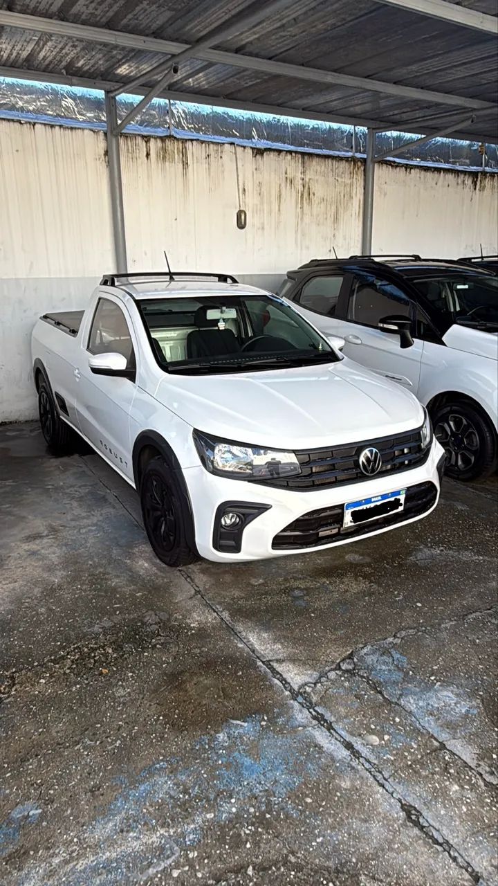 Volkswagen Saveiro Robust 1.6 Total Flex 16V 2024