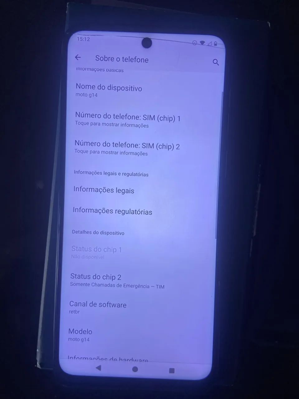 MOTO G14 - Foto 3