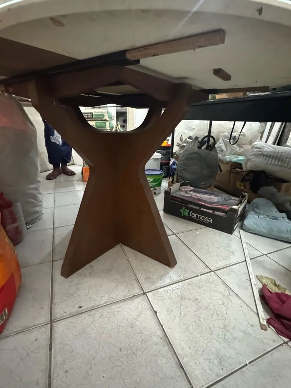 Mesa de jantar Olívia Elástica extensível MD438 - Foto 3