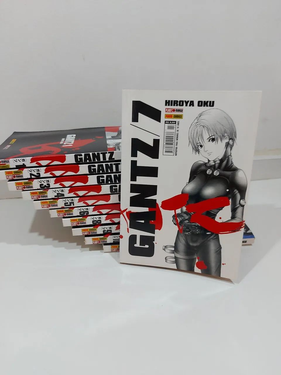 Mangá Gantz volume 7 - Livros e revistas - Vila Guarani (Z Sul