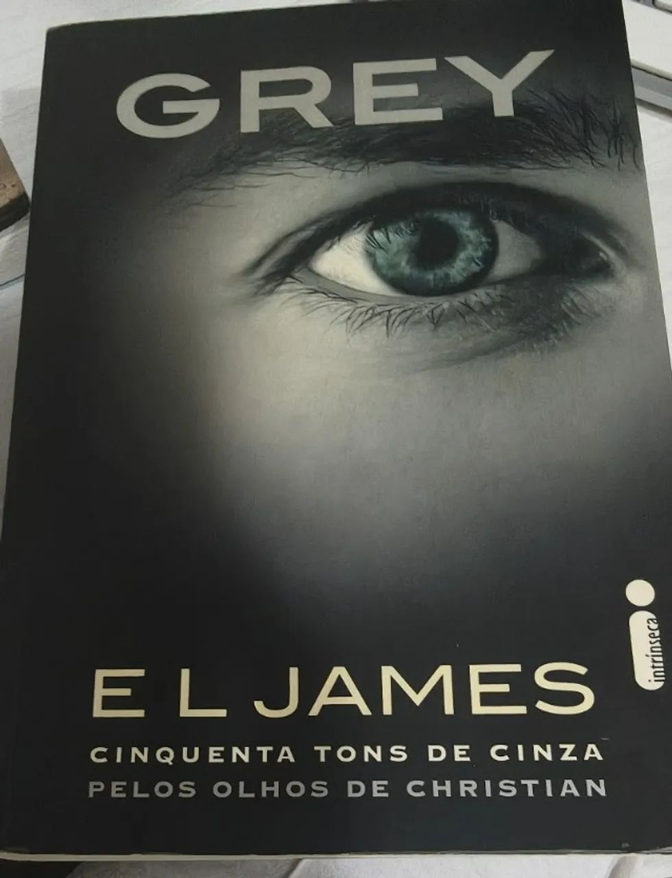 Livro: Grey - Cinquenta Tons de Cinza