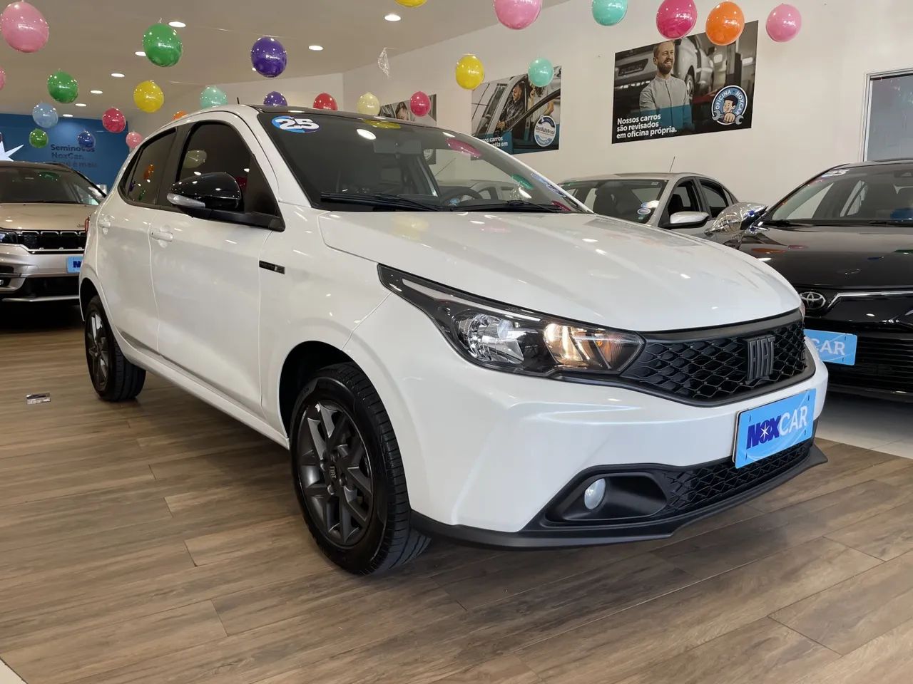 Fiat Argo Drive 1.0 Firefly 2025 - Foto 3