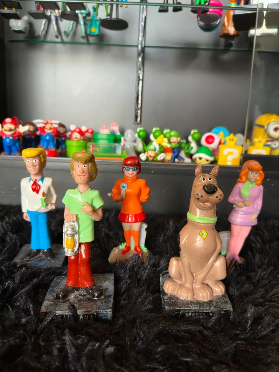 Coleção completa action figures Scooby-Doo