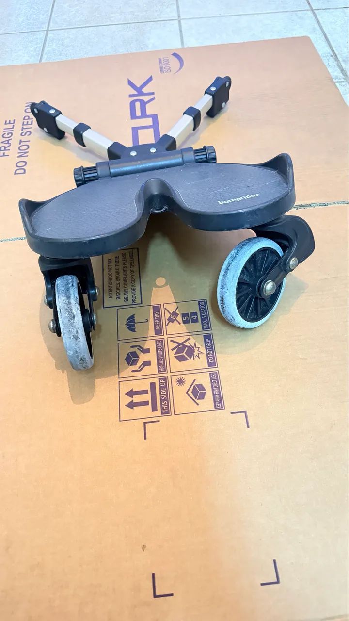 Suporte para carrinho de bebê - Foto 4