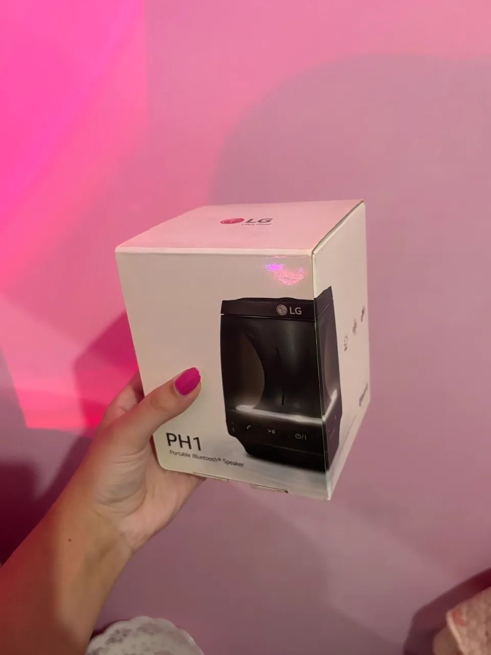 Caixa de som Bluetooth LG PH1