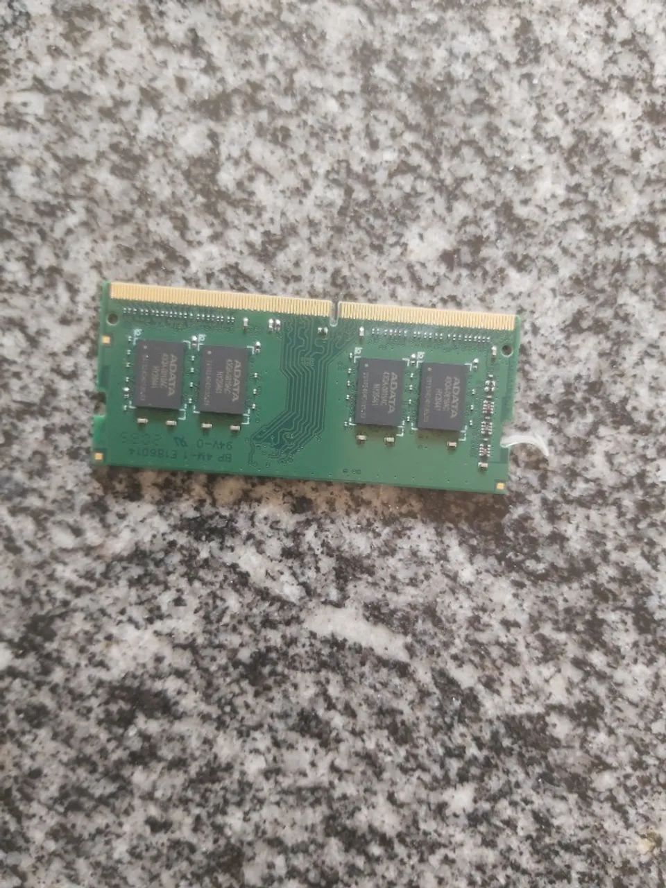 Memória RAM ddr4 para notebook