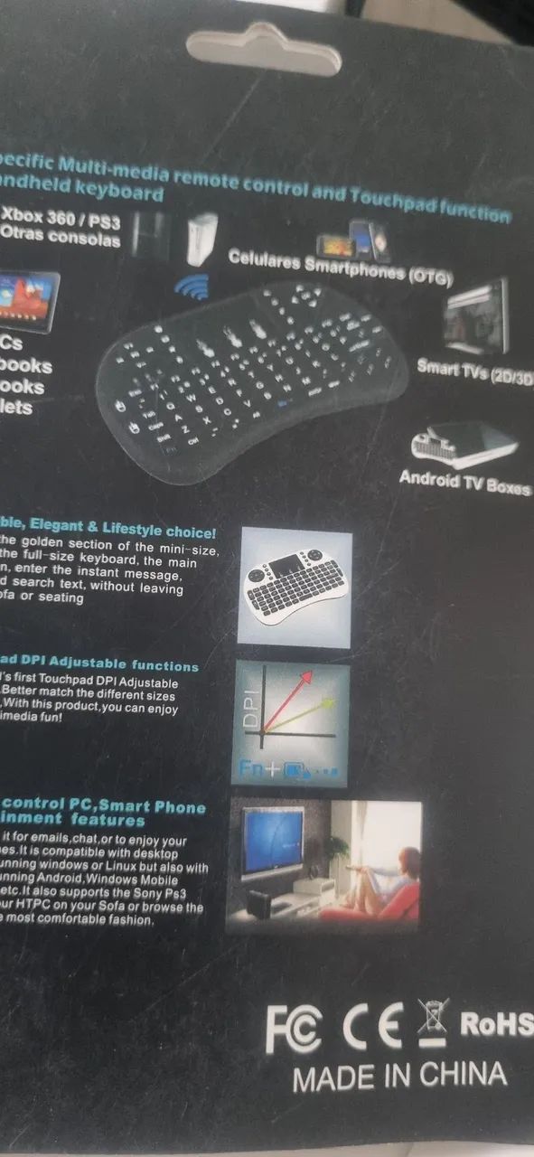 Vendo mini teclado para notebook,tv box e videogame  - Foto 4