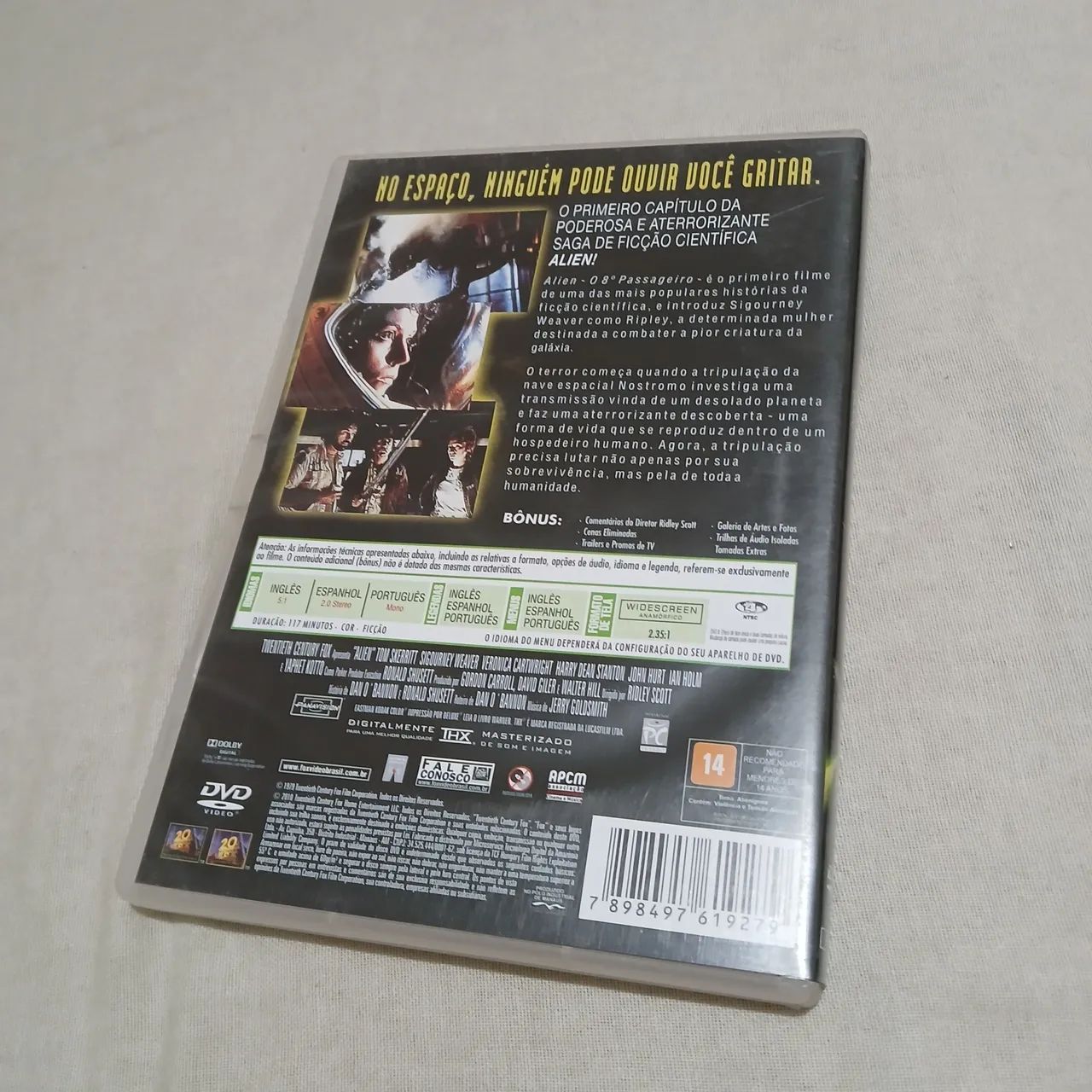 DVD Alien, o 8º Passageiro (1979) - Foto 2