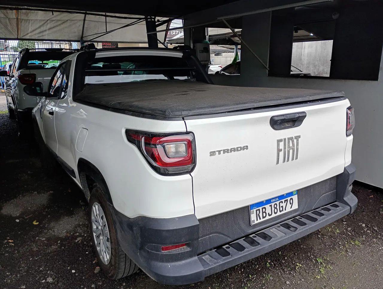 Fiat Strada Endurance 1.3 Flex 8V CS 2026 - Foto 4