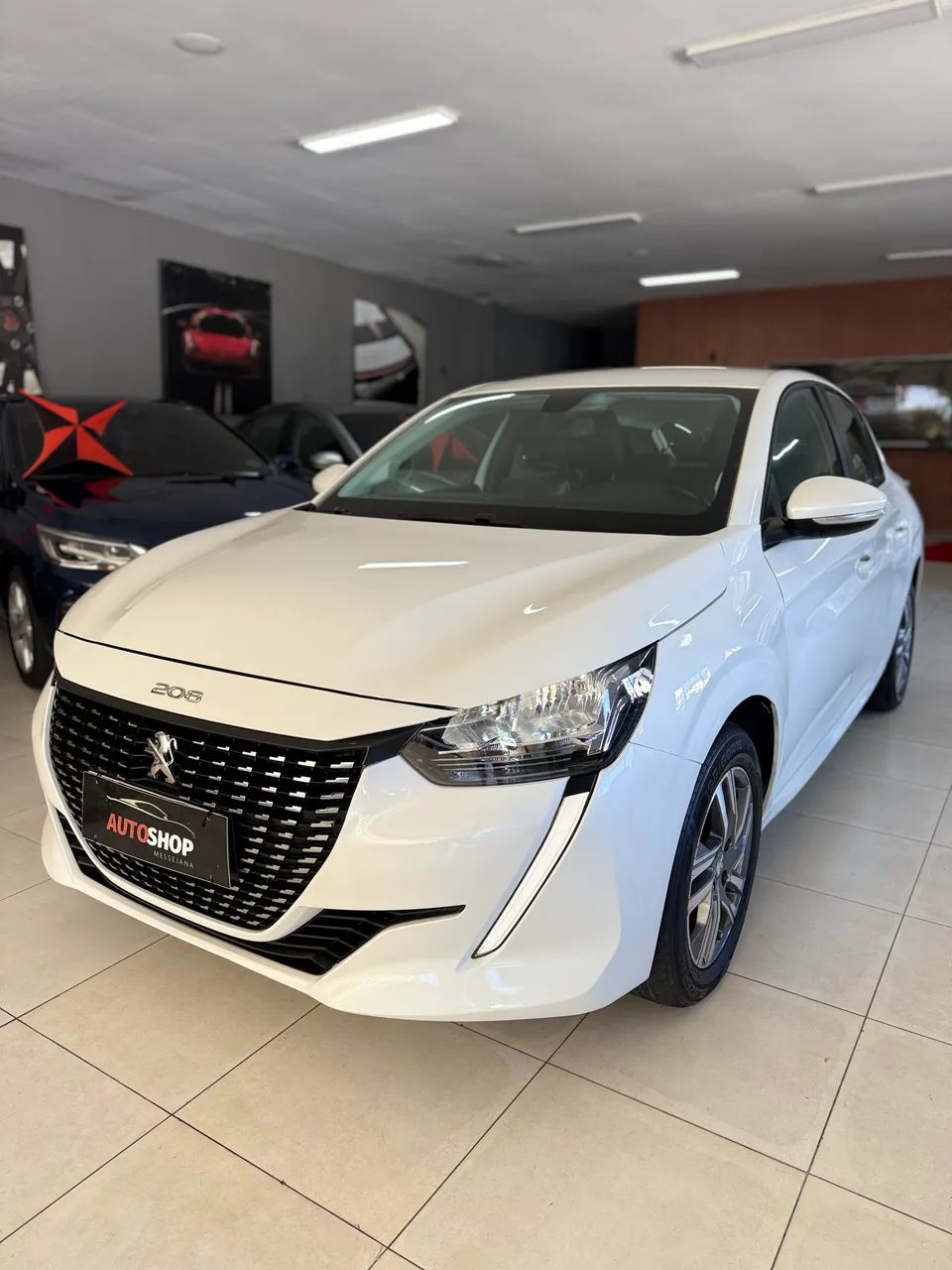 Peugeot 208 208 Allure 1.6 Flex 16V 5p Aut. 2022