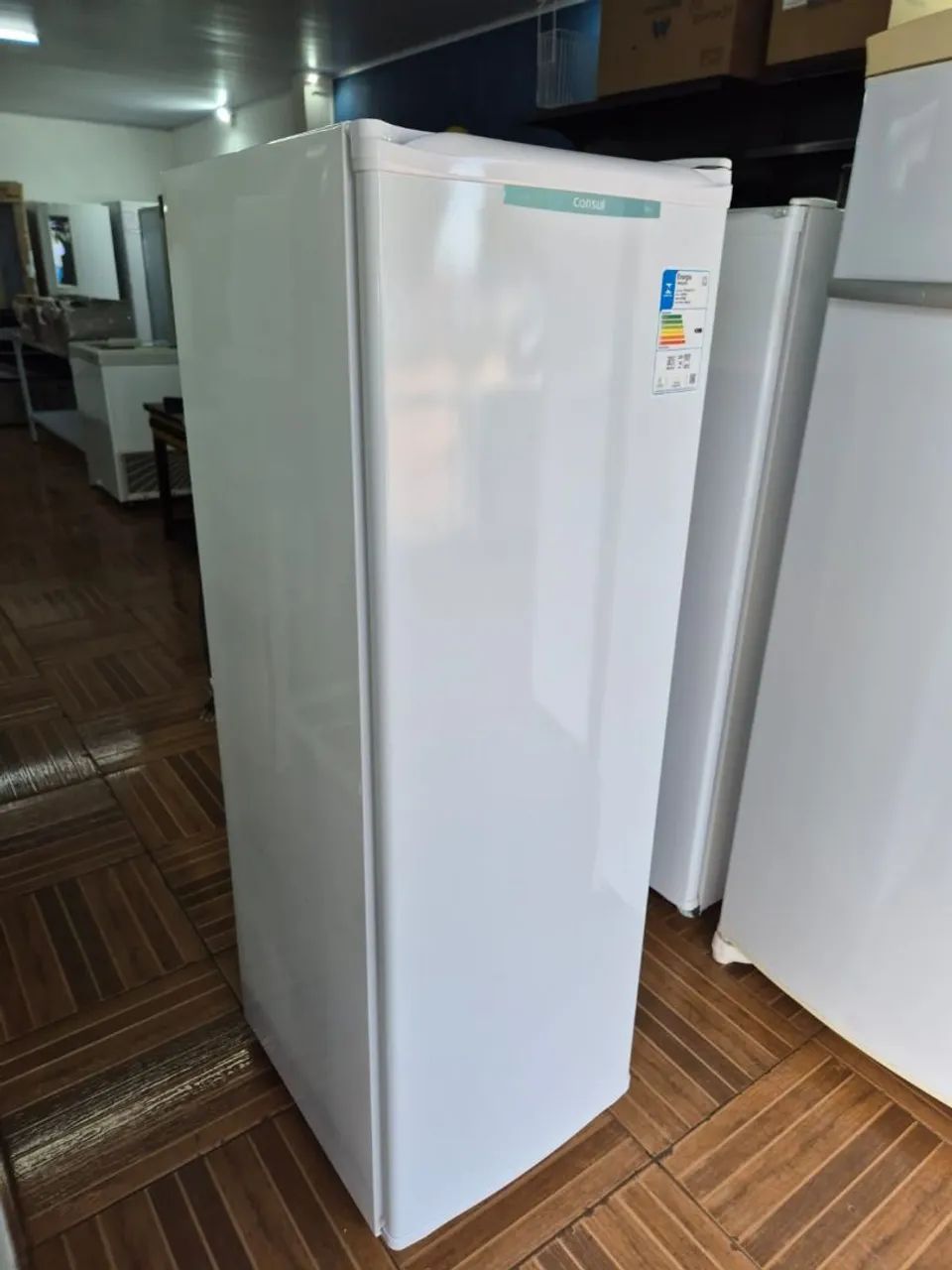 Freezer Vertical Consul 142 litros - Geladeiras e Freezers