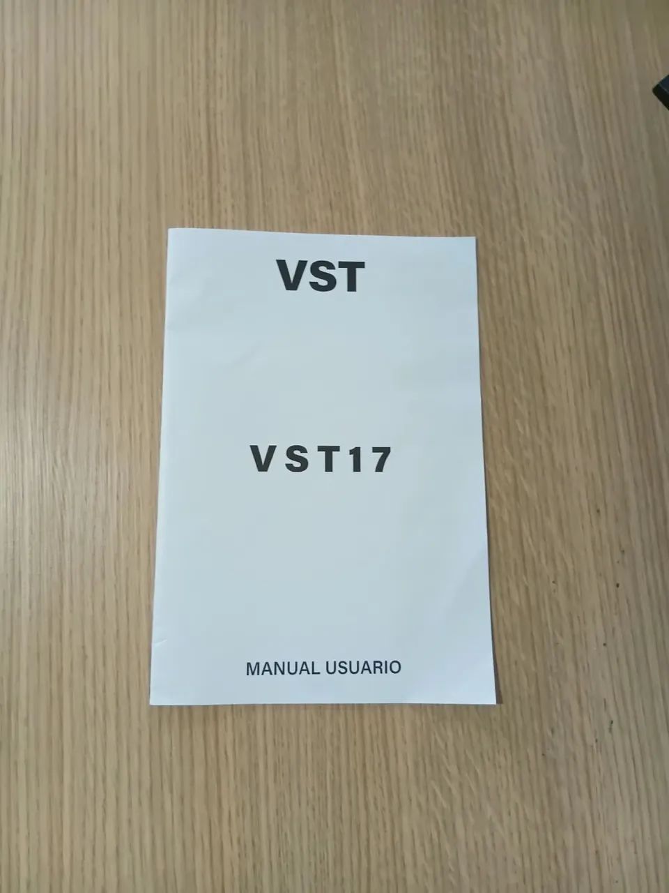 Produto seminovo - Monitor VST 17 polegadas + Cabos e manual de instruções - Foto 3