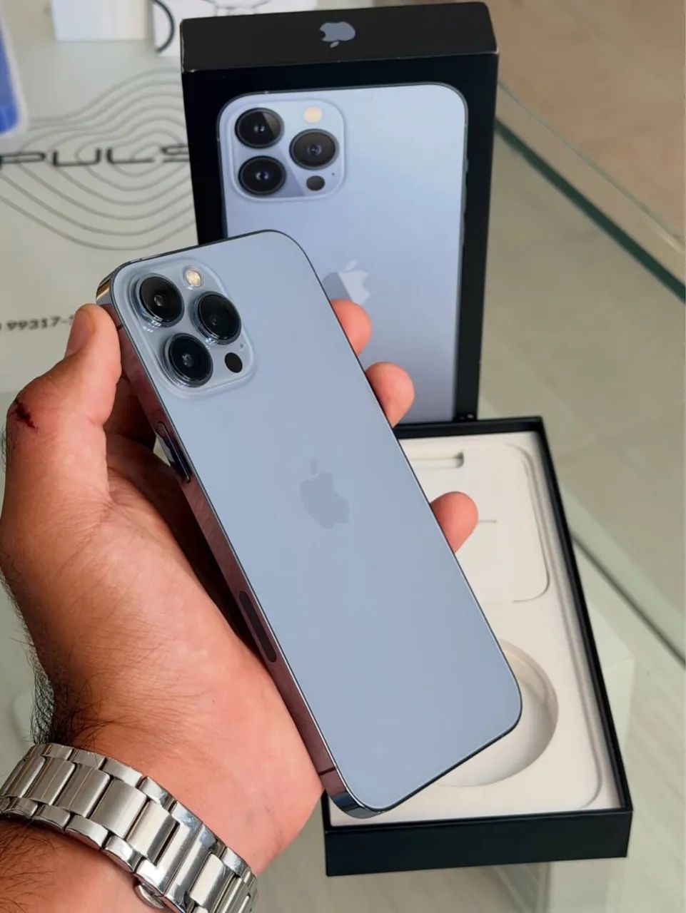 Lindo Apple 13 PRO 256 - Foto 3