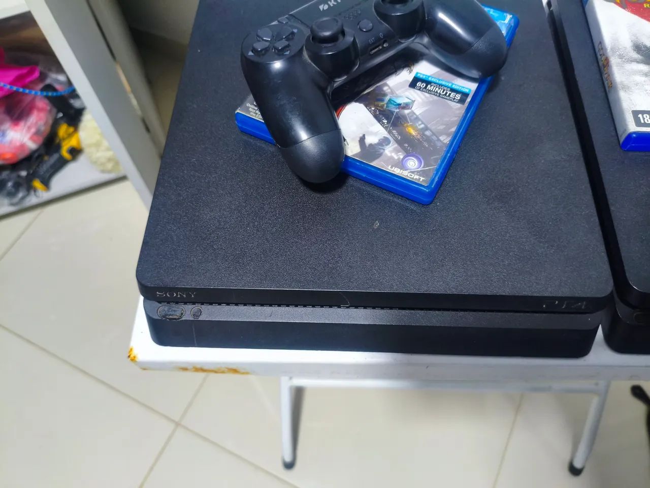 2 ps4 slim com defeitos. - Foto 2