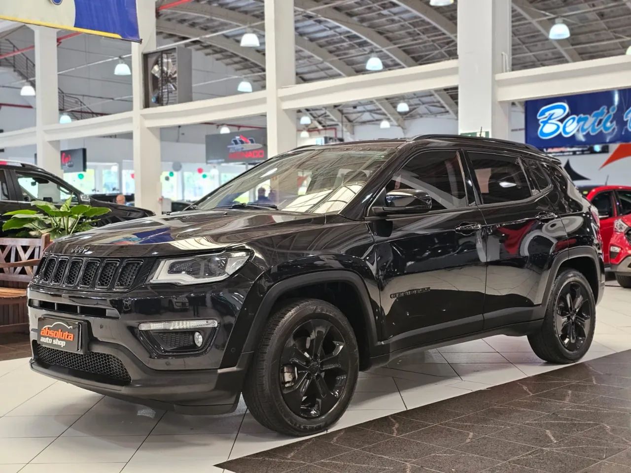 Jeep Compass COMPASS LONGITUDE 2.0 4x2 Flex 16V Aut. 2020