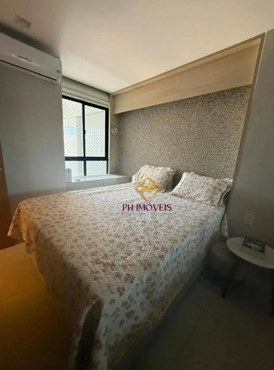 Apartamento Amplo e Mobiliado Próximo à Orla de Maceió - 81m² - Foto 3