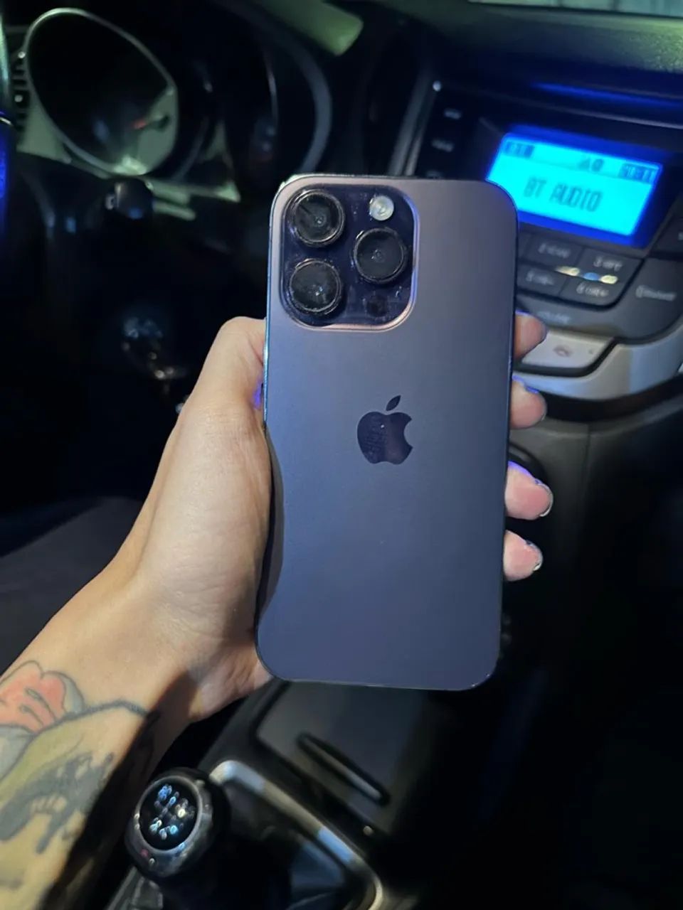 Iphone 14 Pro roxo - Foto 2