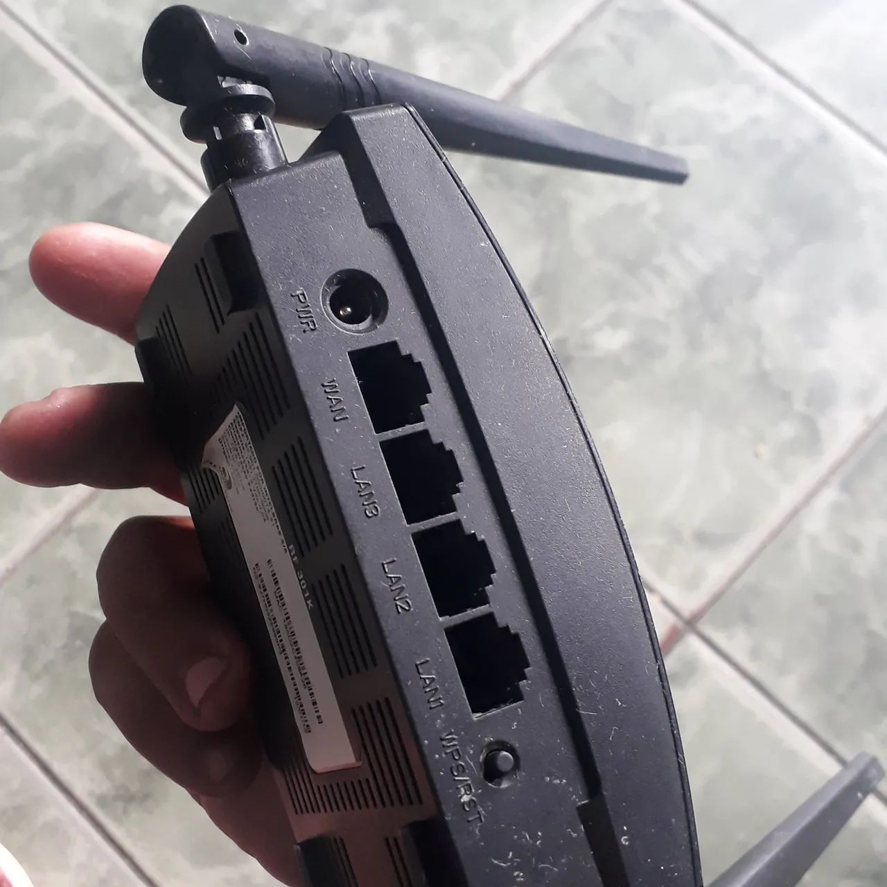 VENDO ,ROTEADOR  INTEL BRAS  RF: 301k. - Foto 5