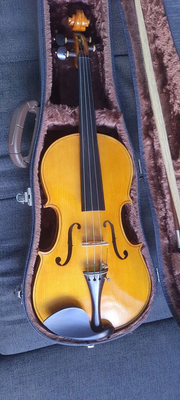 Viola feito a mão tamanho 40