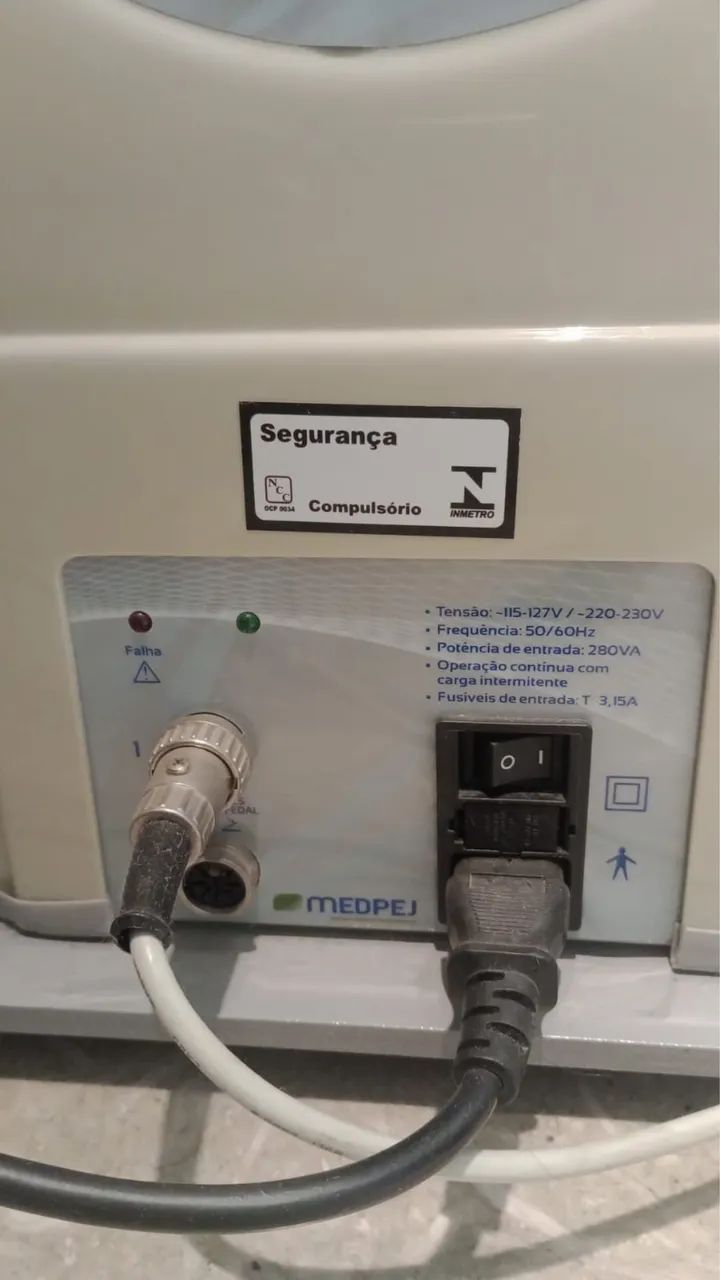 Cadeira para exames MEDPEJ CG 7000 P  - Foto 3
