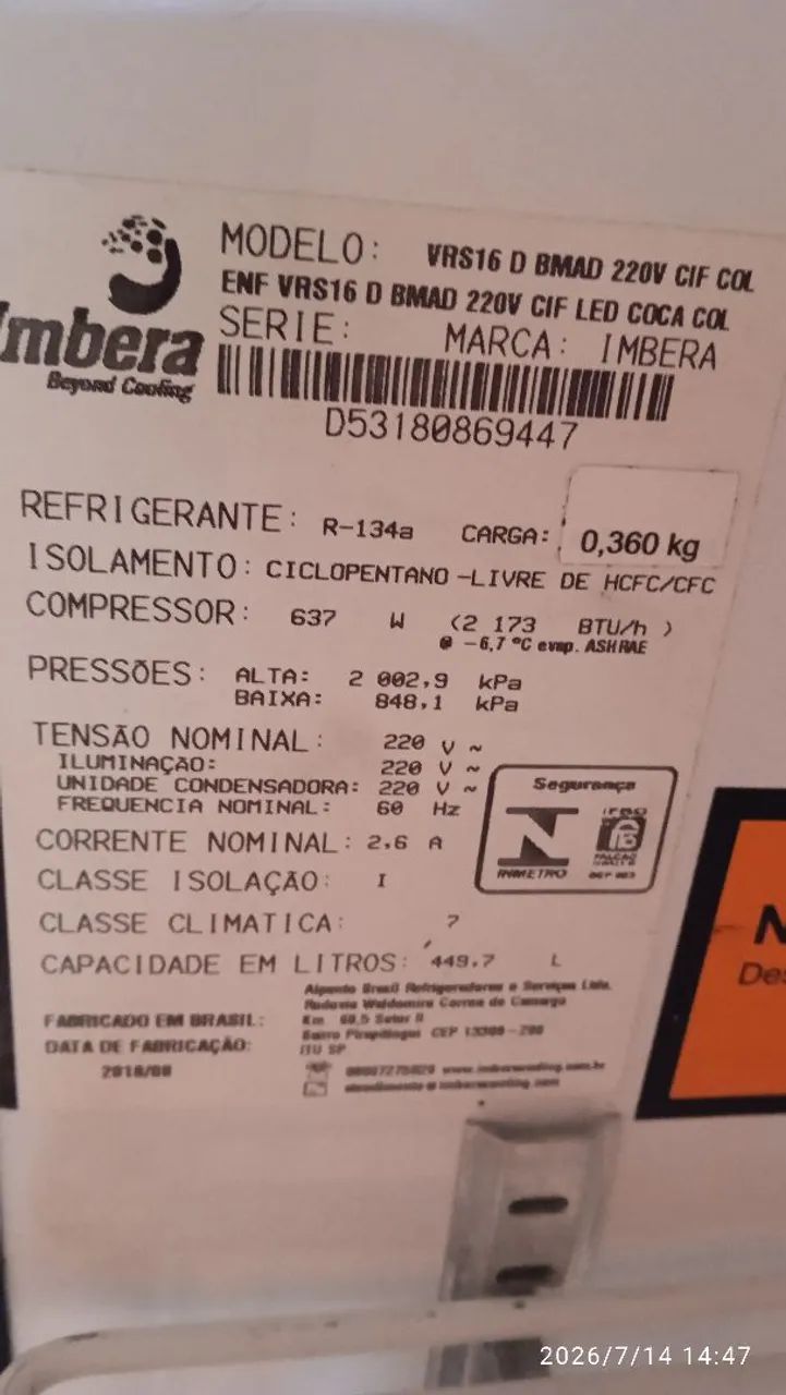 Expositorora 449,7 Litros - Foto 3