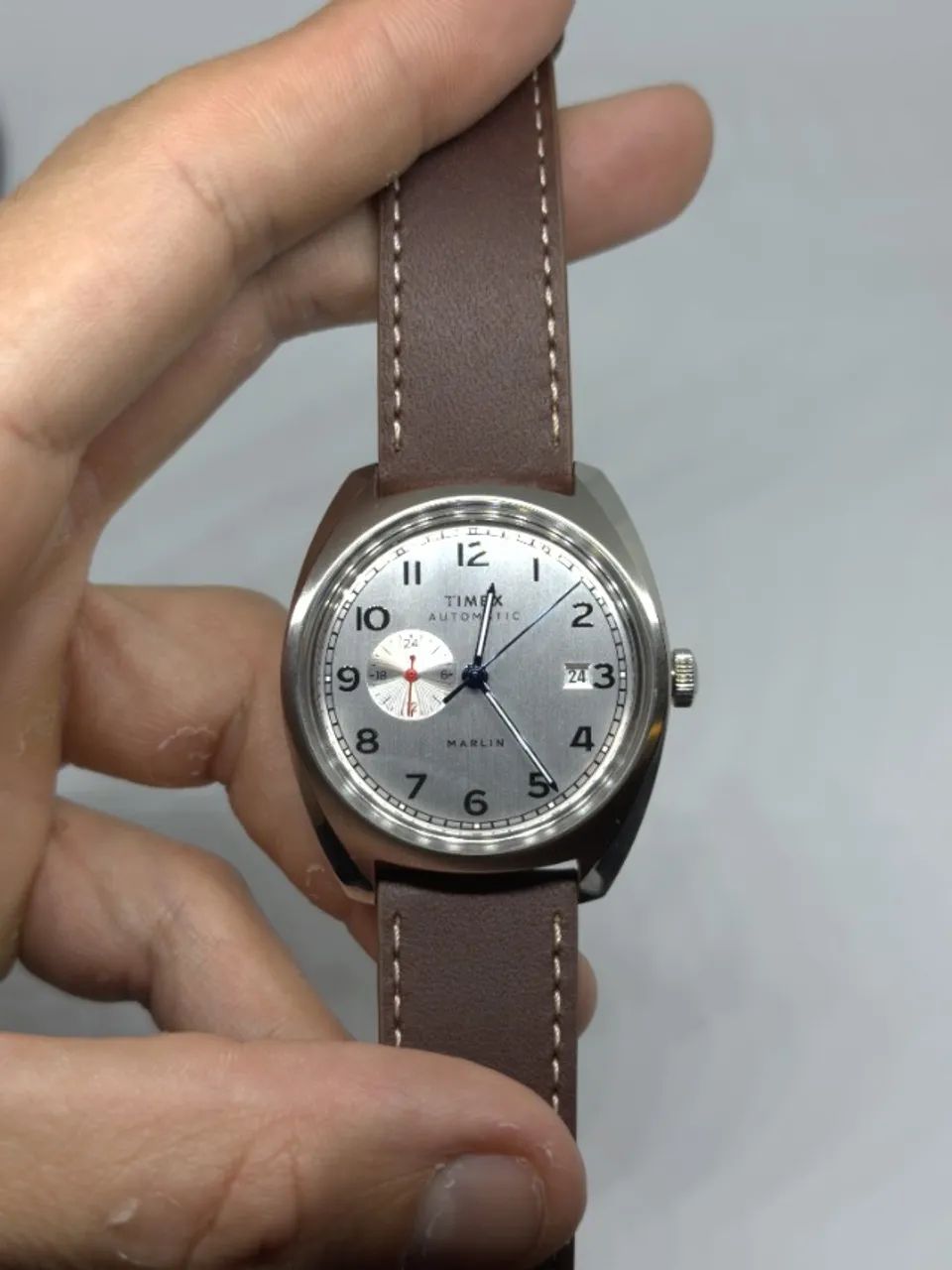 À VENDA | TIMEX MARLIN SUB-DIAL AUTOMATIC - Ref. TW2V62000 | 39 mm