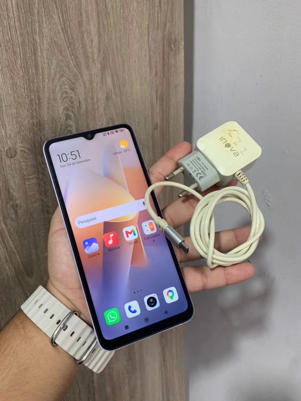 Redimi 12C Lilás 128 GB