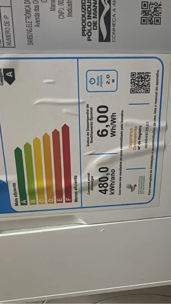 Ar condicionado 12.000 btus split inverter - Foto 3