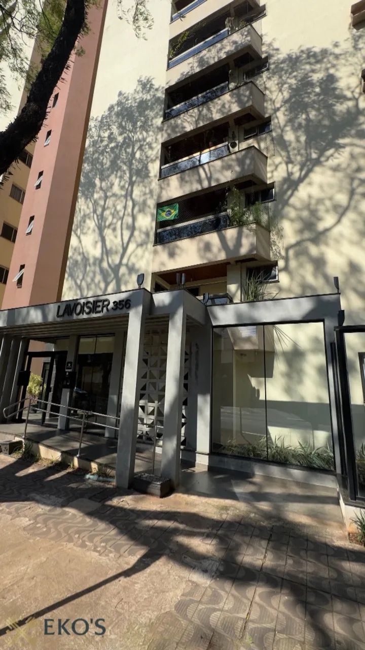 Apartamento 1 suite + 2 quartos a venda Edifício Lavoisier no bairro Zona 07 - Foto 5