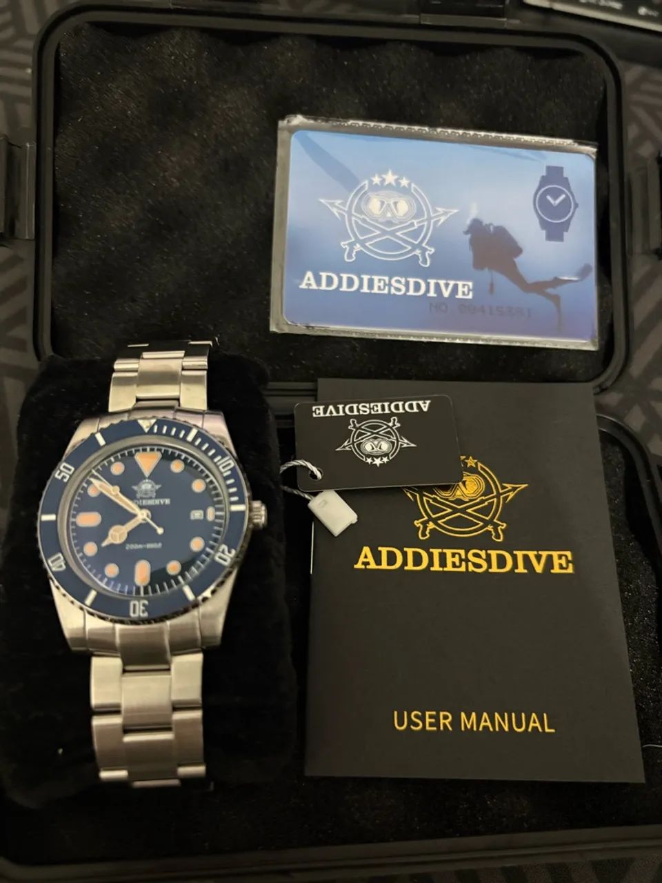 Relógio Addiesdive AD2501 - Foto 4