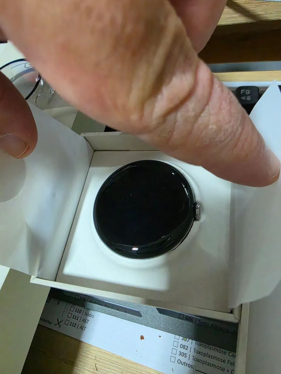 Google Pixel Watch 3 45mm Novo - Foto 2