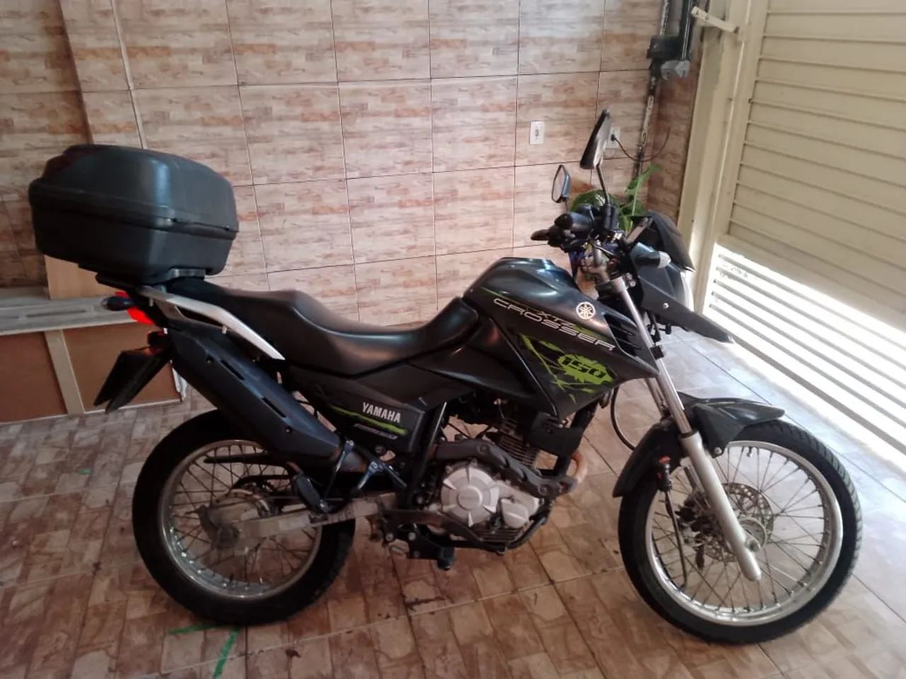 Crosser 150 zero com 100 mil km