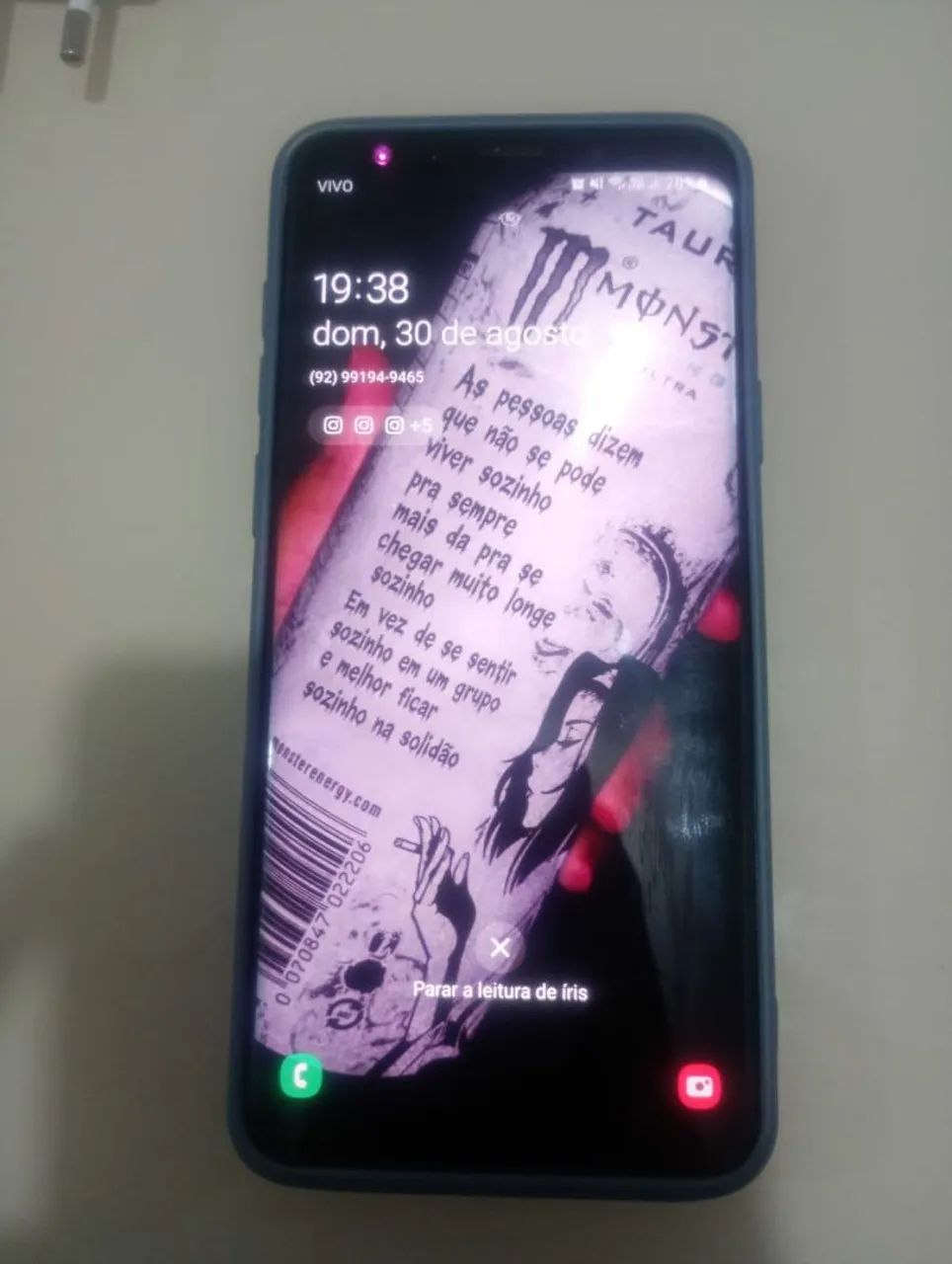 S9 PLUS COMPLETÃO, tudo original! - Foto 5