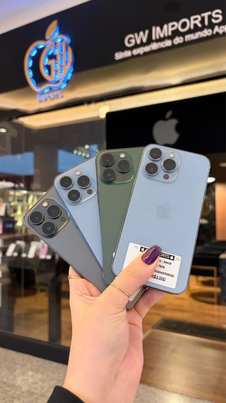 IPHONE 13 PRO MAX - 256GB - Celulares e Smartphones - Jardim Santa