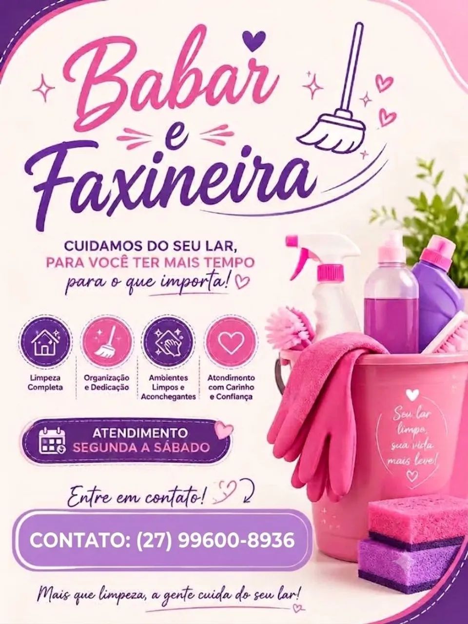 Faxinas da Pati?