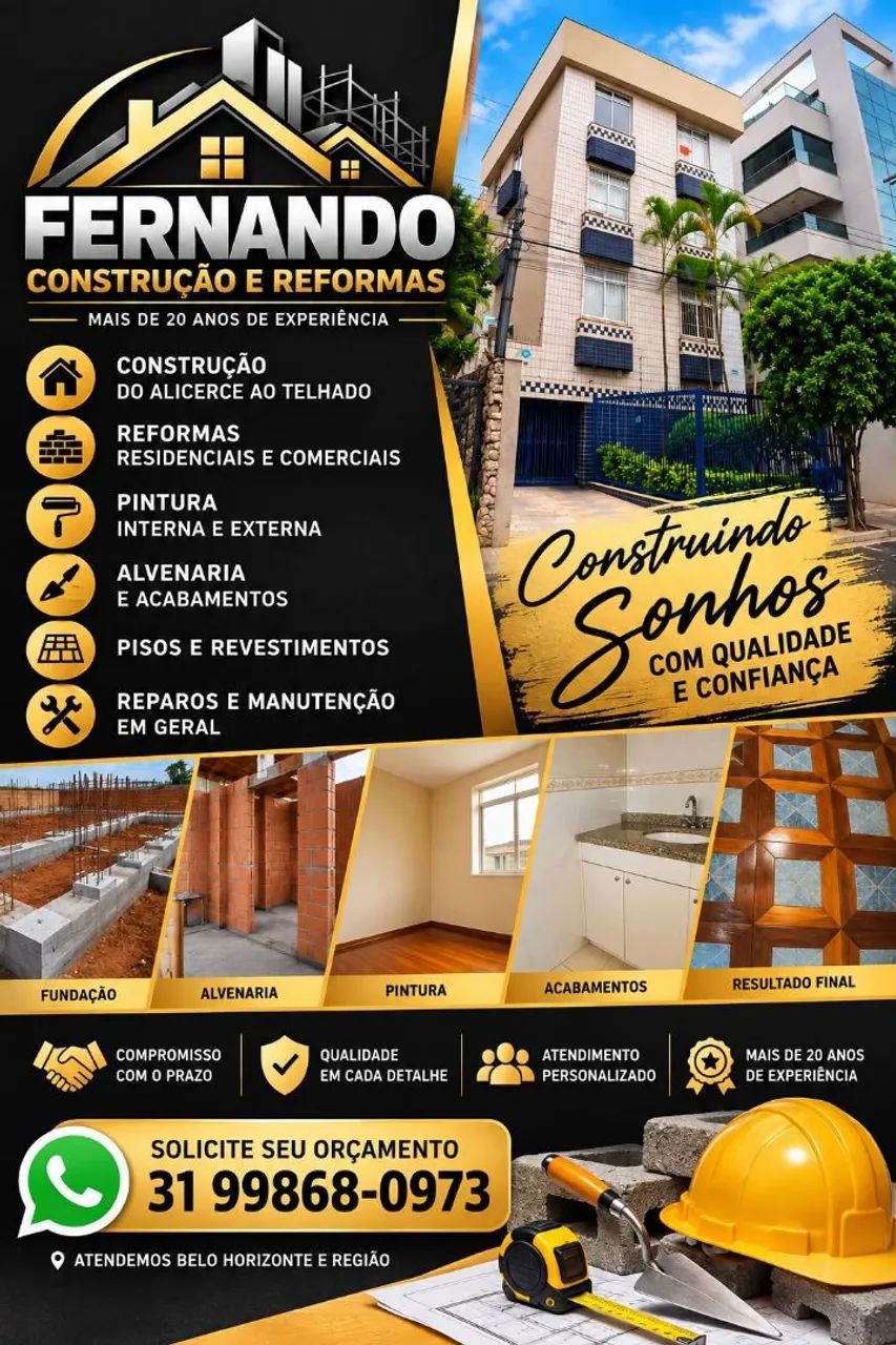 Construção e reforma de qualidade 