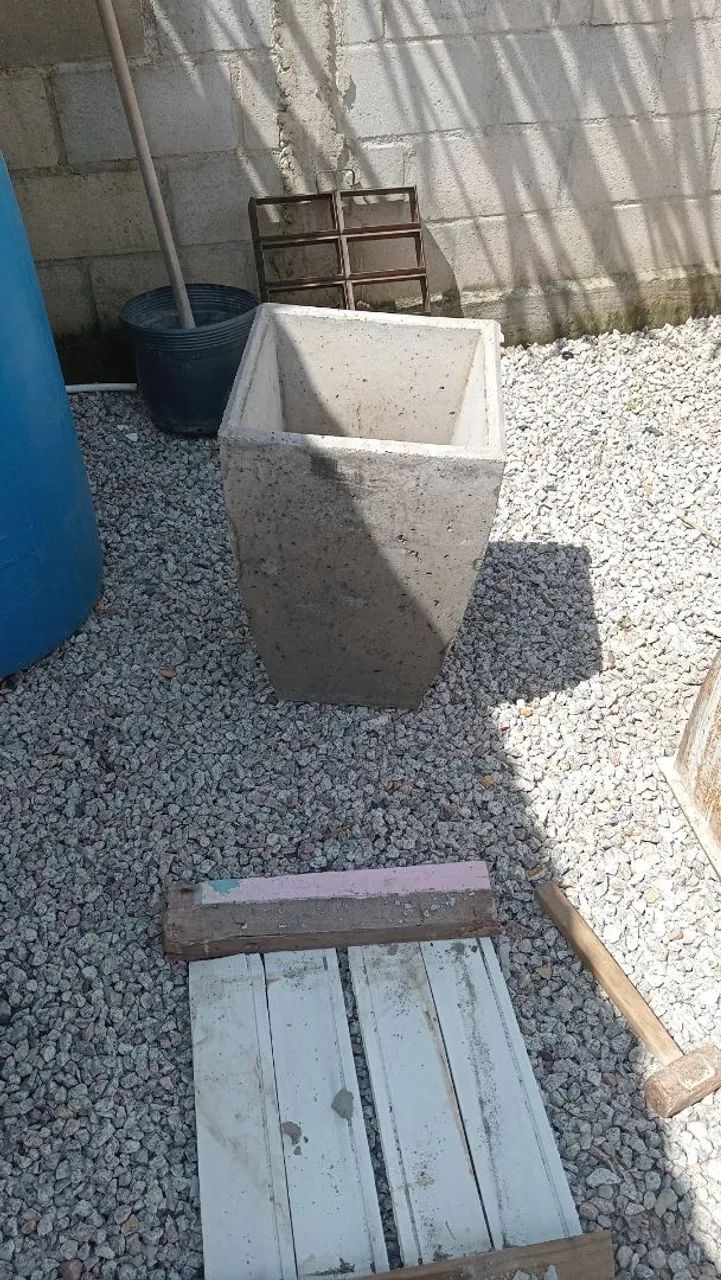Vaso concreto grande  - Foto 2